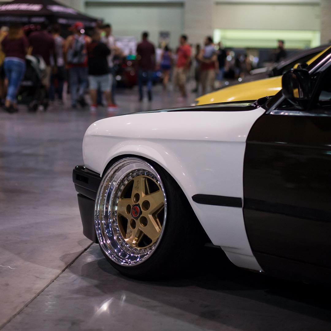 Gold BBS fitment